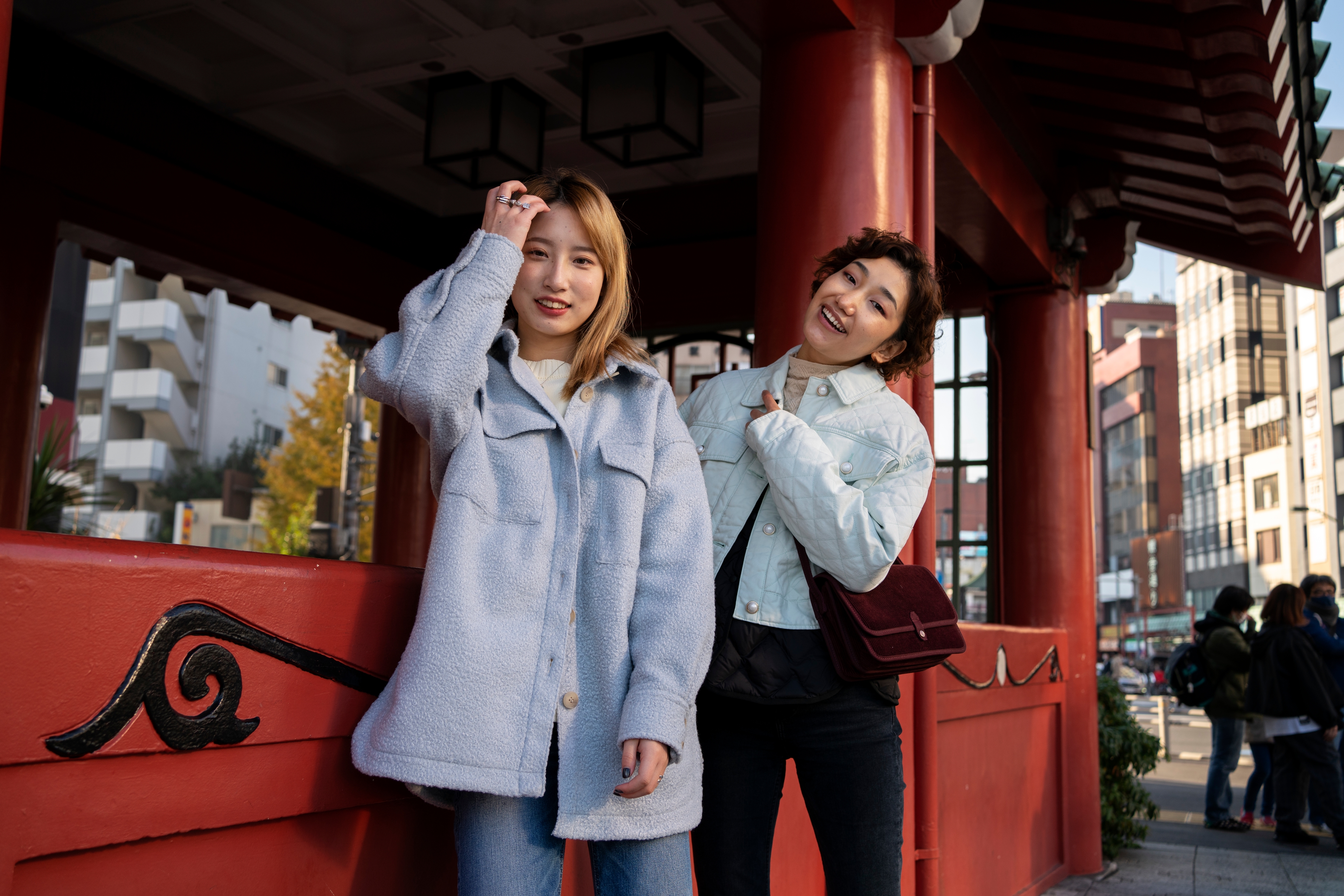 Students studying abroad
